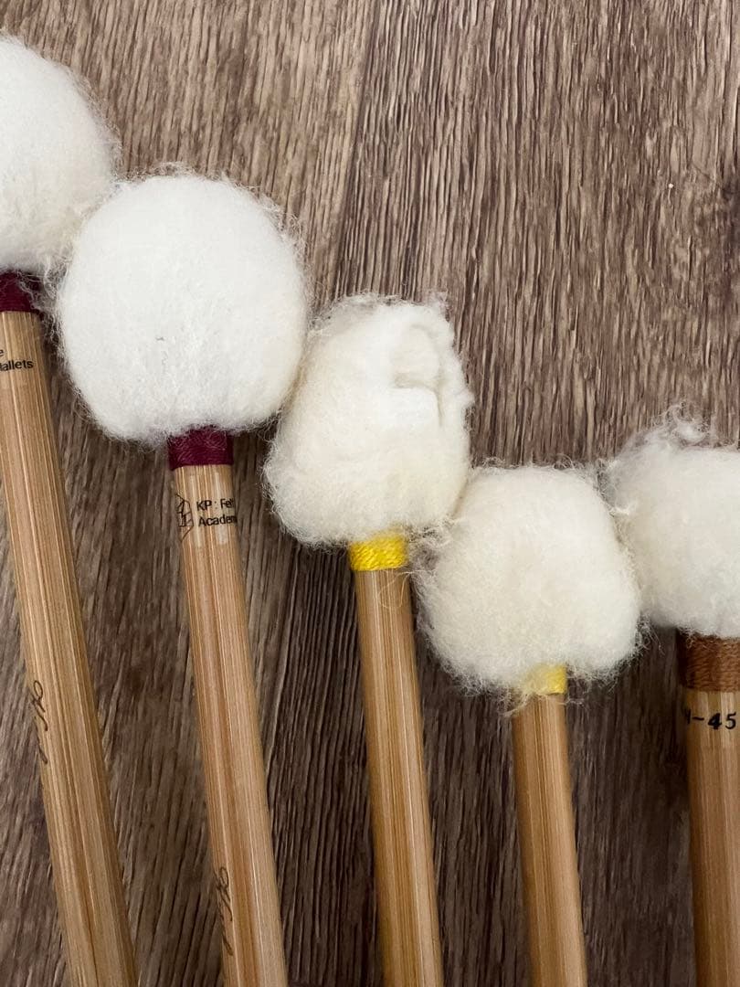 【最終値下げ】ティンパニマレット3組セット