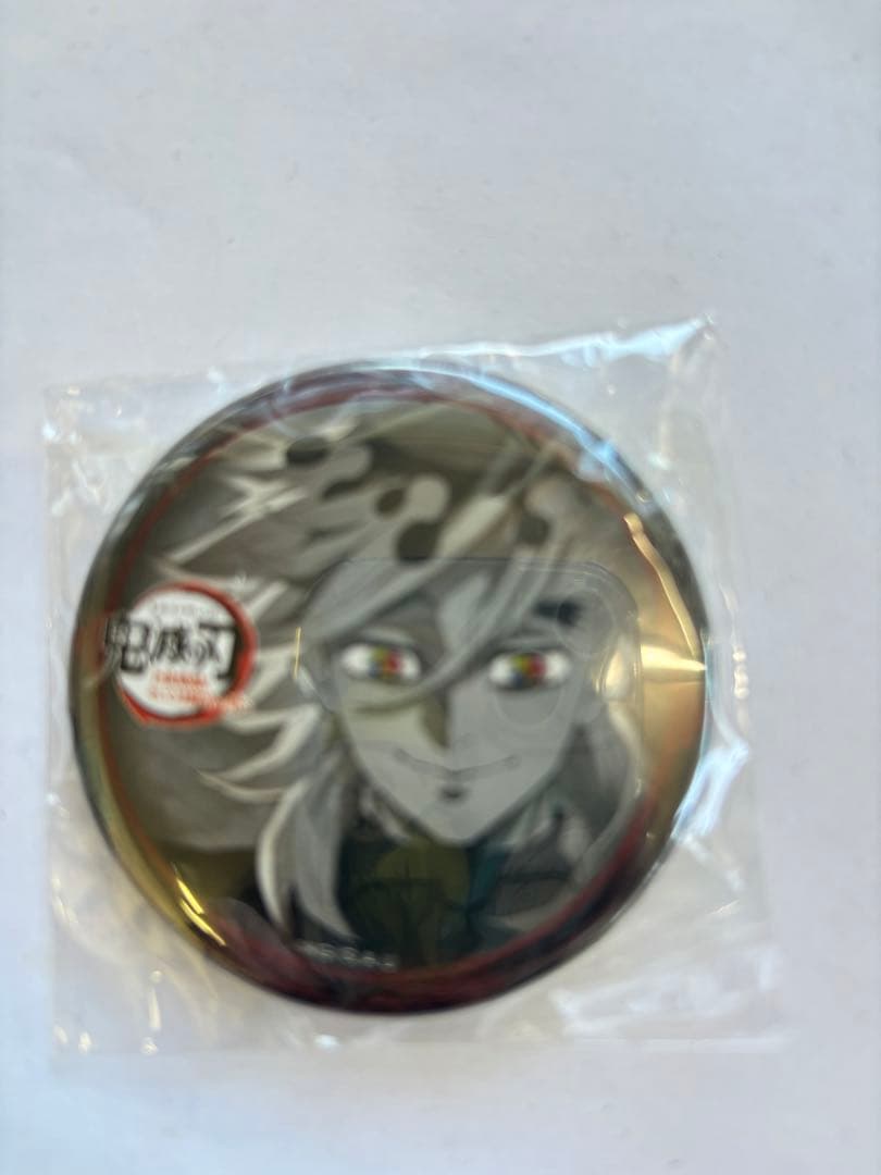 鬼滅の刃 童磨 缶バッジ ufotable ダイニング　お楽しみくじ