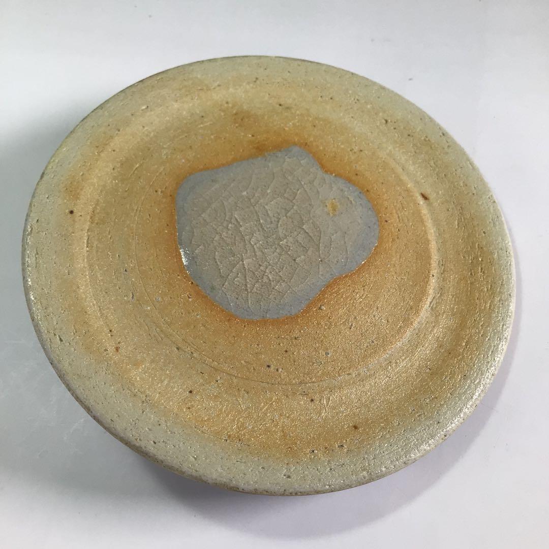 Ｐ８８９　水指　『粟田焼』『伊東陶山造』　木箱　茶道具