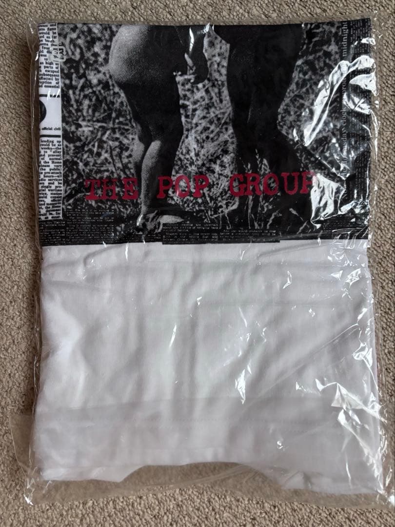 未使用THE POP GROUP_HOW MUCH LONGER... T