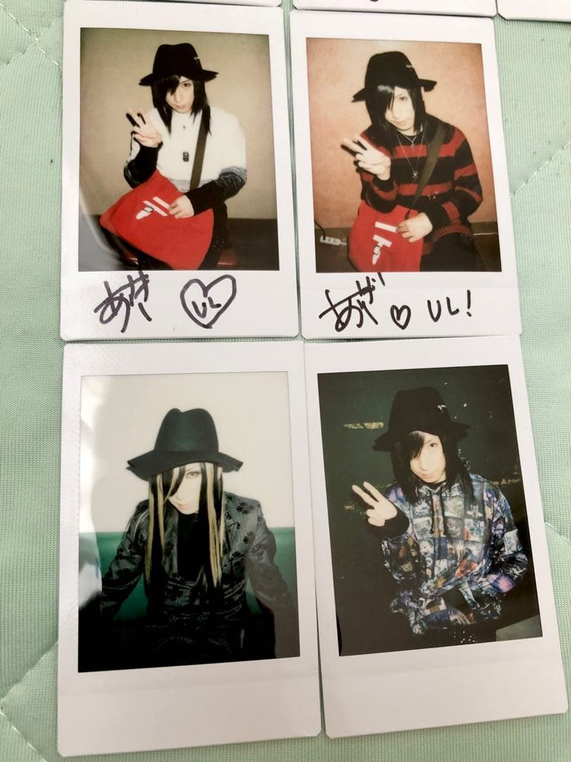 D　ASAGI 浅葱 チェキ ④　HIDE-ZOU Tsunehito 音源