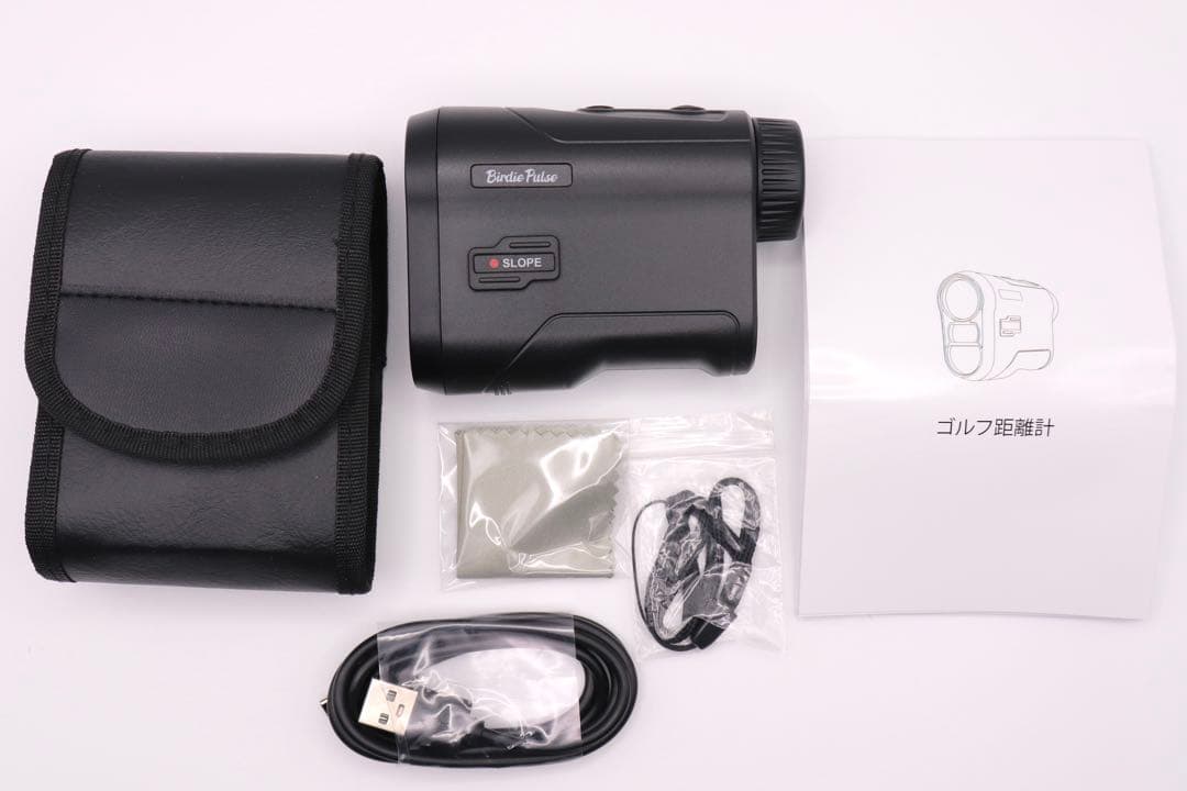 ゴルフレーザー距離計 スロープ機能付 1000ヤード ゴルフ用レンジファインダー