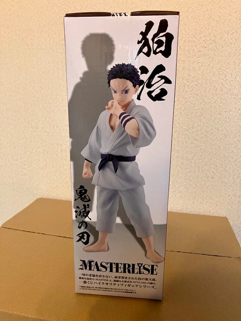 【新品・未開封】一番くじ 鬼滅の刃 ラストワン賞 狛治 マスターライズ