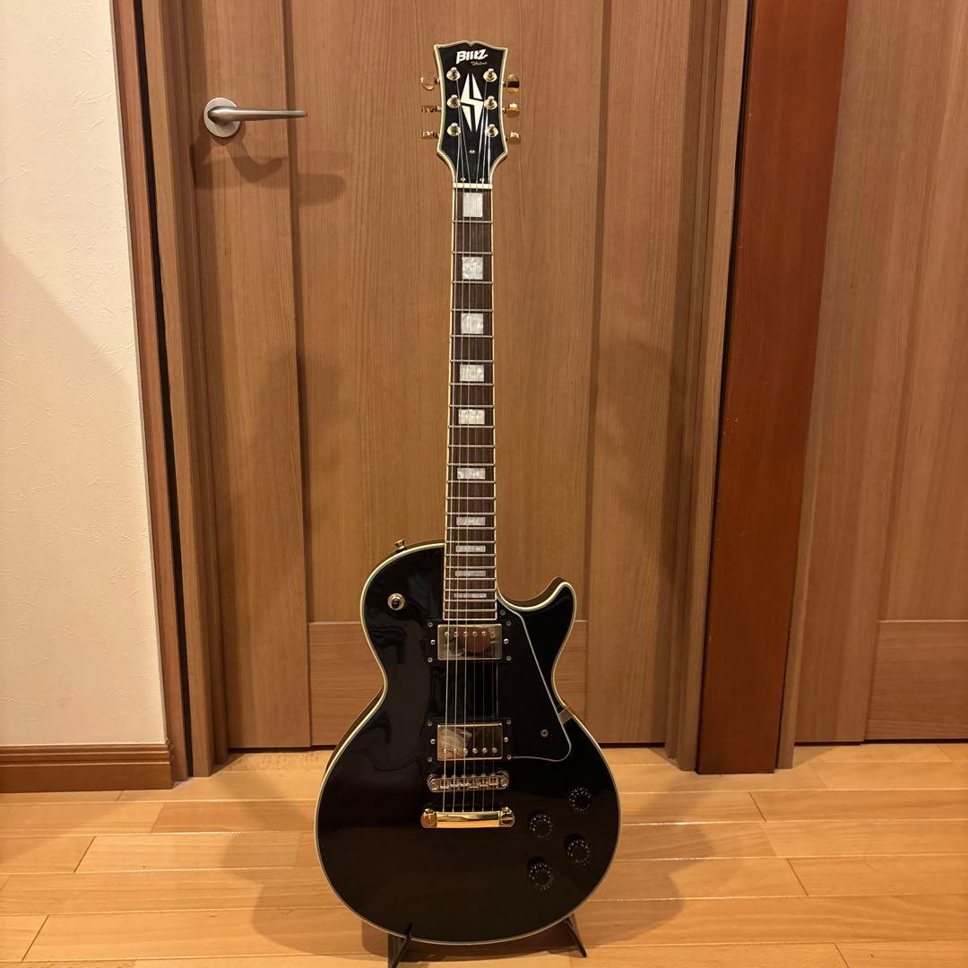 希少“ぼっちざろっく” Blitz by Aria ProⅡ ゴールドパーツ仕様