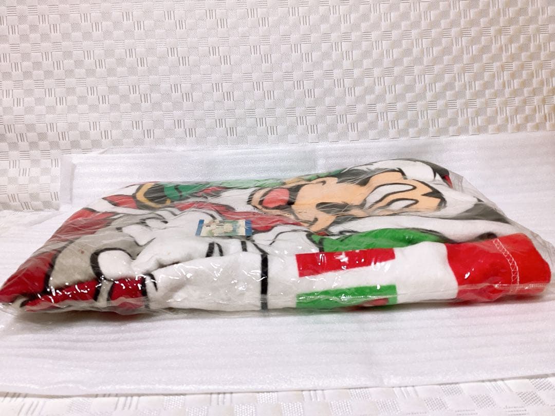 平成レトロ ❤︎Mickey Mouse ミッキーマウス❤︎ クリスマス 特大タオル