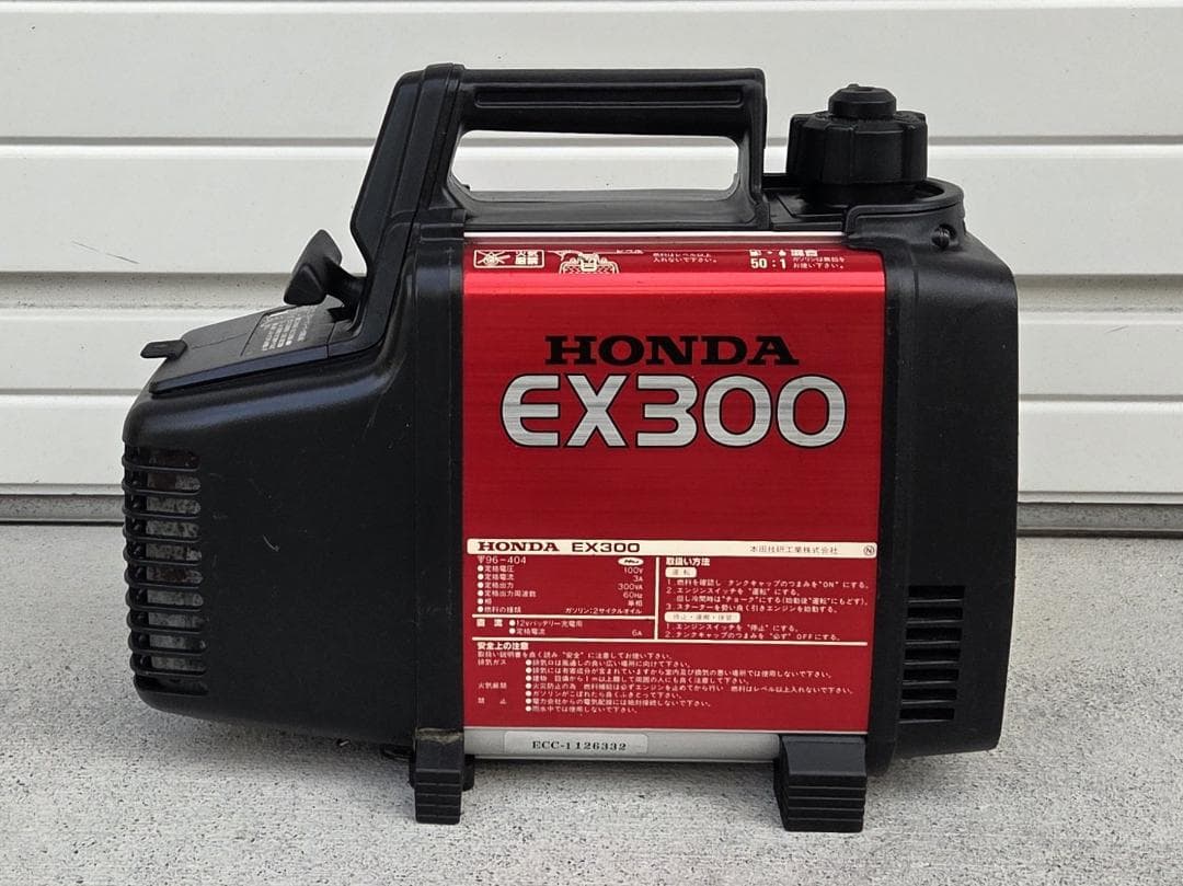 445 11/11★HONDA ホンダ EX300 発電機 60Hz 動作品★