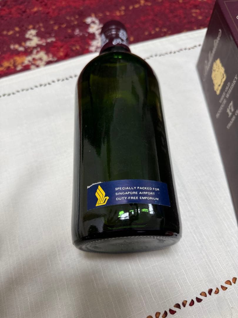 未開栓　バランタイン 17年 ベリーオールド