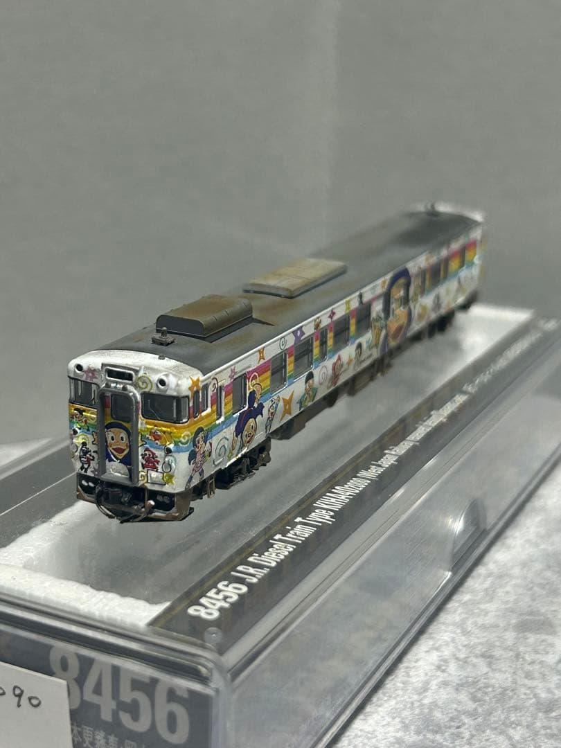 キハ40 氷見線（はっとりくん）　　　 　　※Nゲージ