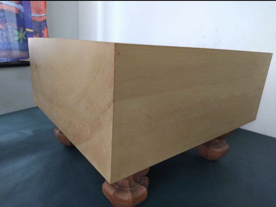 囲碁盤セット　碁盤、碁石