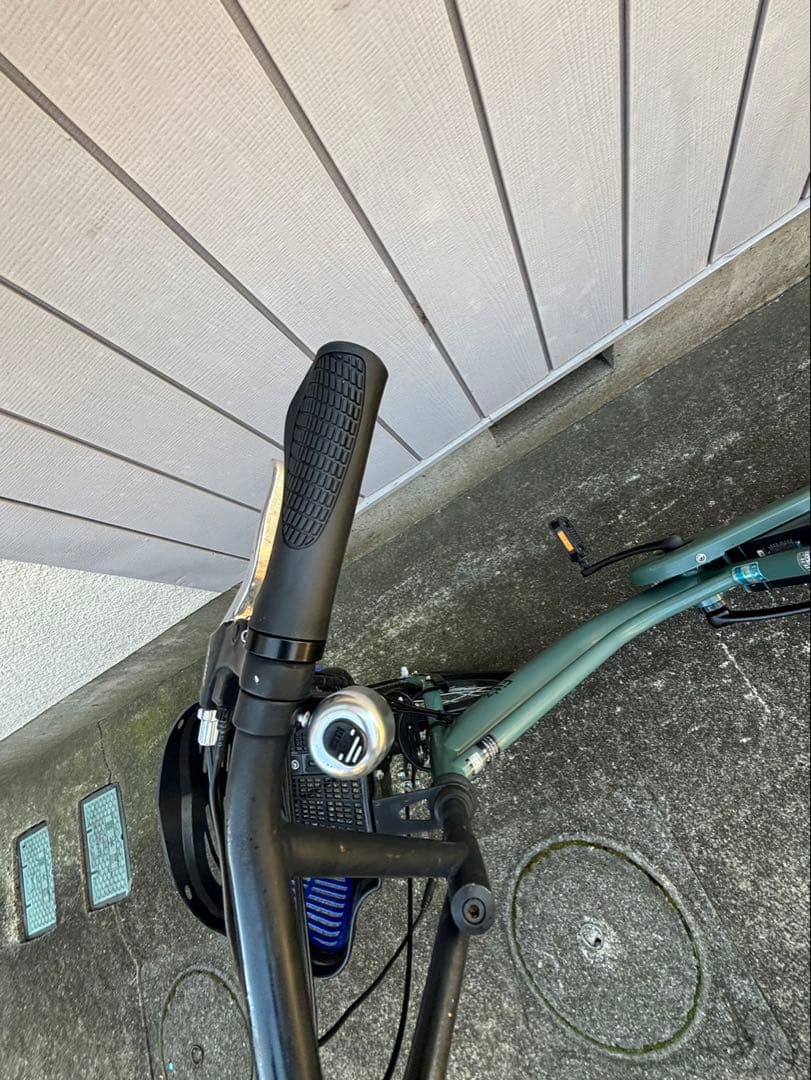 電動アシスト自転車 e-Fit'z Mini 20インチ