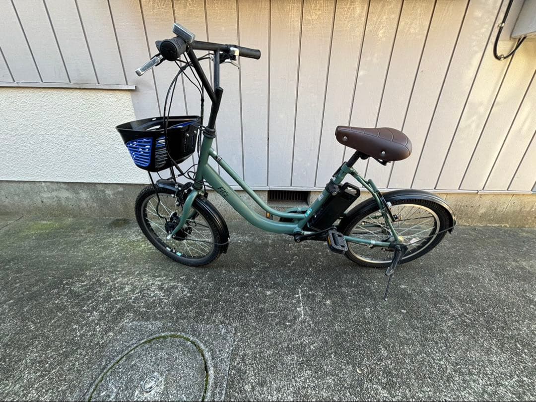 電動アシスト自転車 e-Fit'z Mini 20インチ