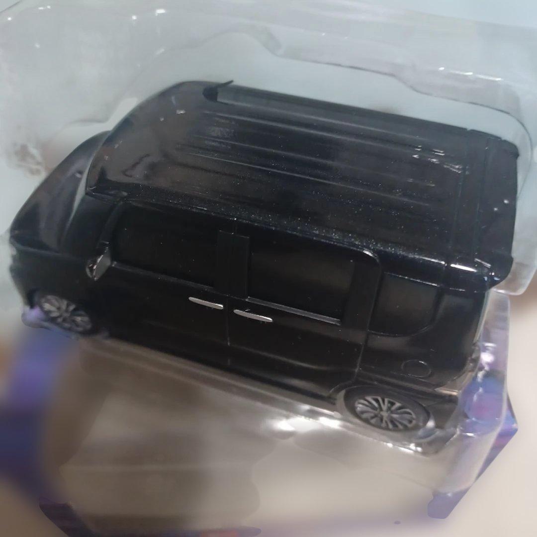 ダイハツ　　タント　　ブラック & ワインレッド　２種類セット　　プルバックカー