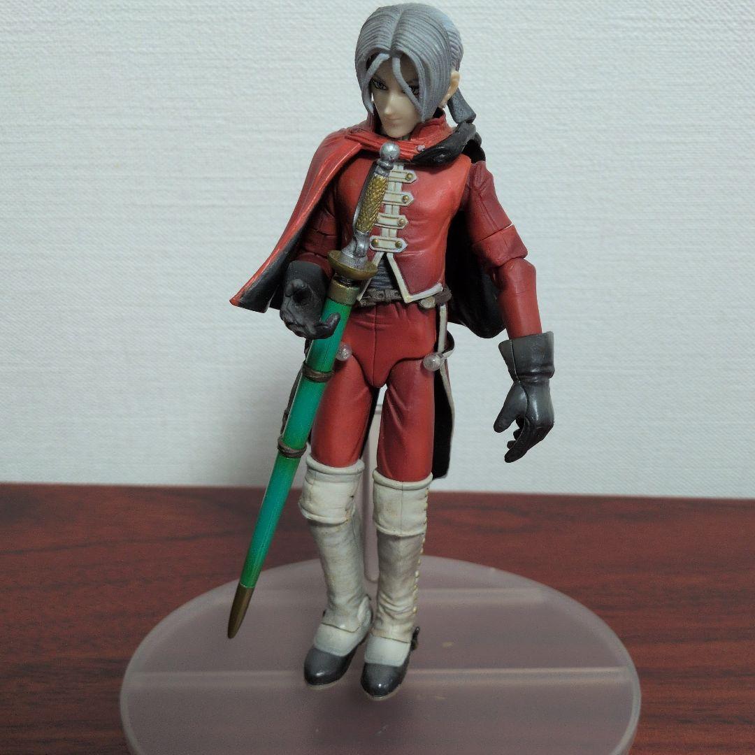 ドラクエ８　主人公　ククール　プレイアーツ