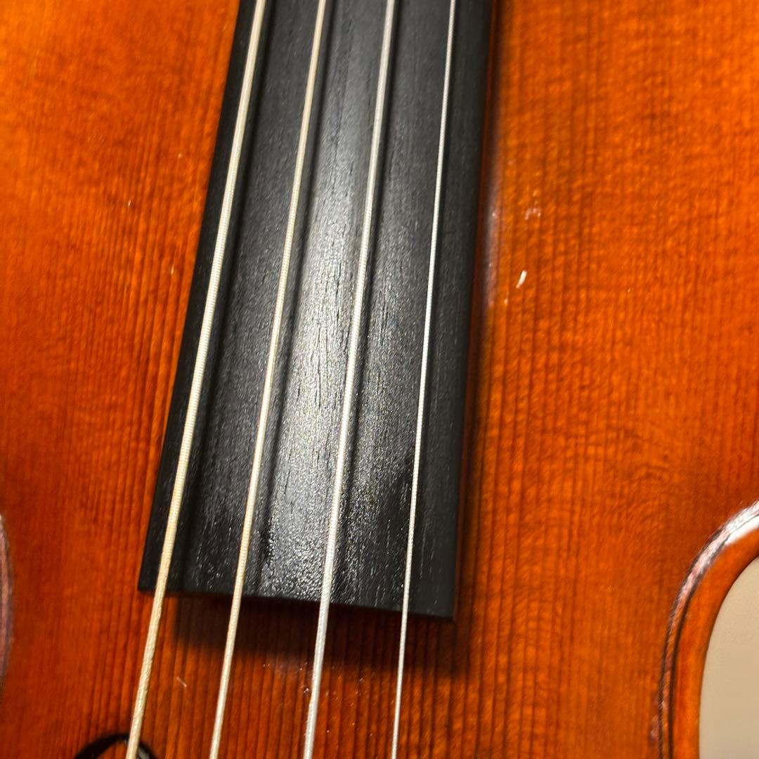 カルロジョルダーノ　バイオリン　VS-2 1/8 2012年　虎杢