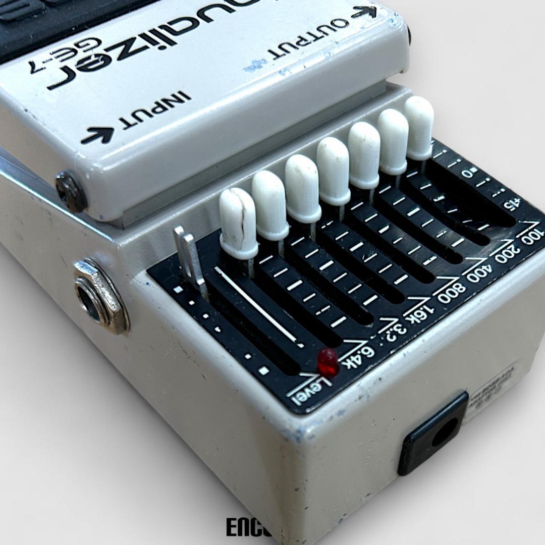 BOSS GE-7 Equalizer 日本製 イコライザー