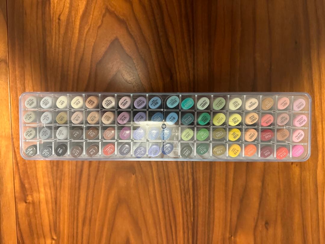 COPIC スケッチマーカー 72色セット