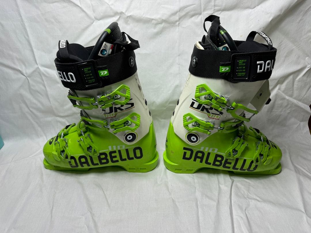 DALBELLO UR スキー ブーツ 緑/白　フレックス110