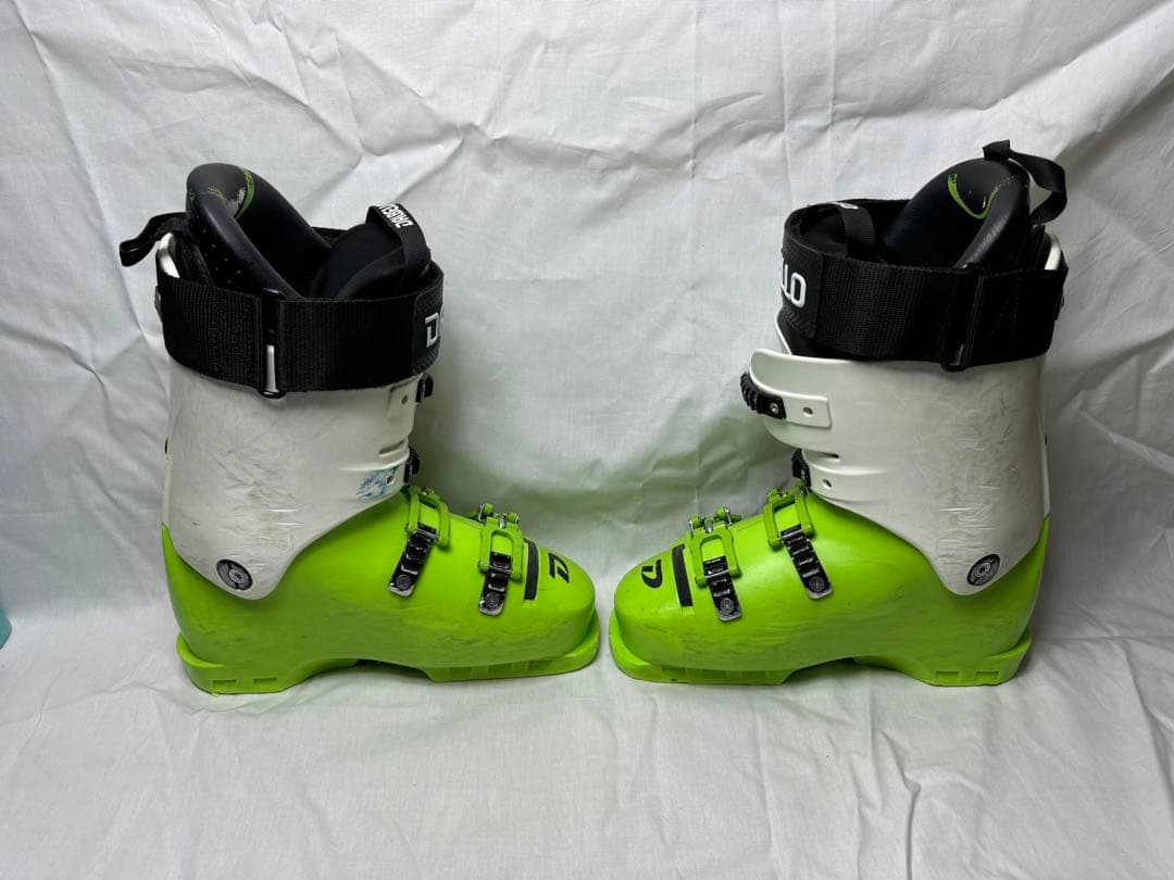 DALBELLO UR スキー ブーツ 緑/白　フレックス110
