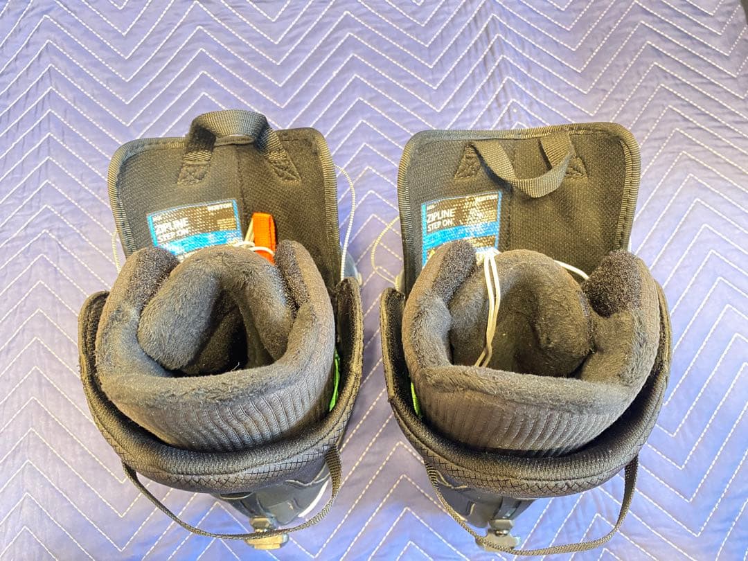 Burton StepOn キッズZipline ブーツ22cmとバインLセット