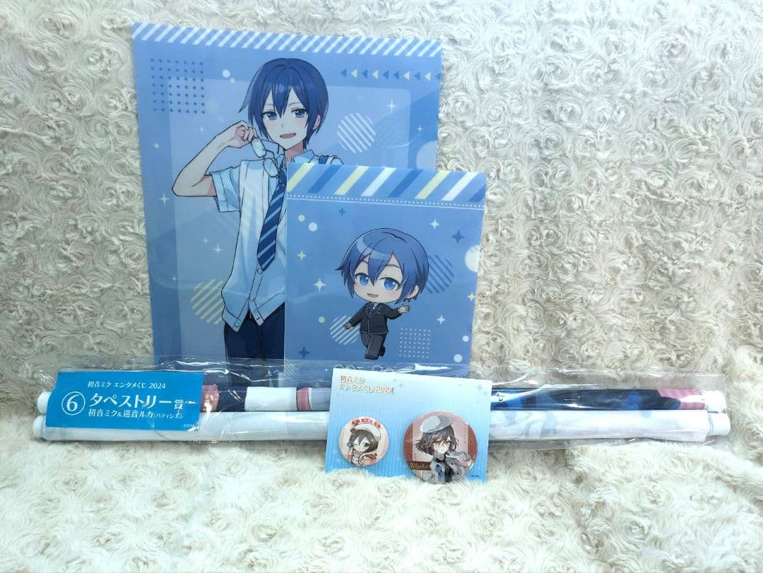 ボーカロイド グッズ まとめ売り 初音ミク 桜ミク グッスマくじ 鏡音リン レン