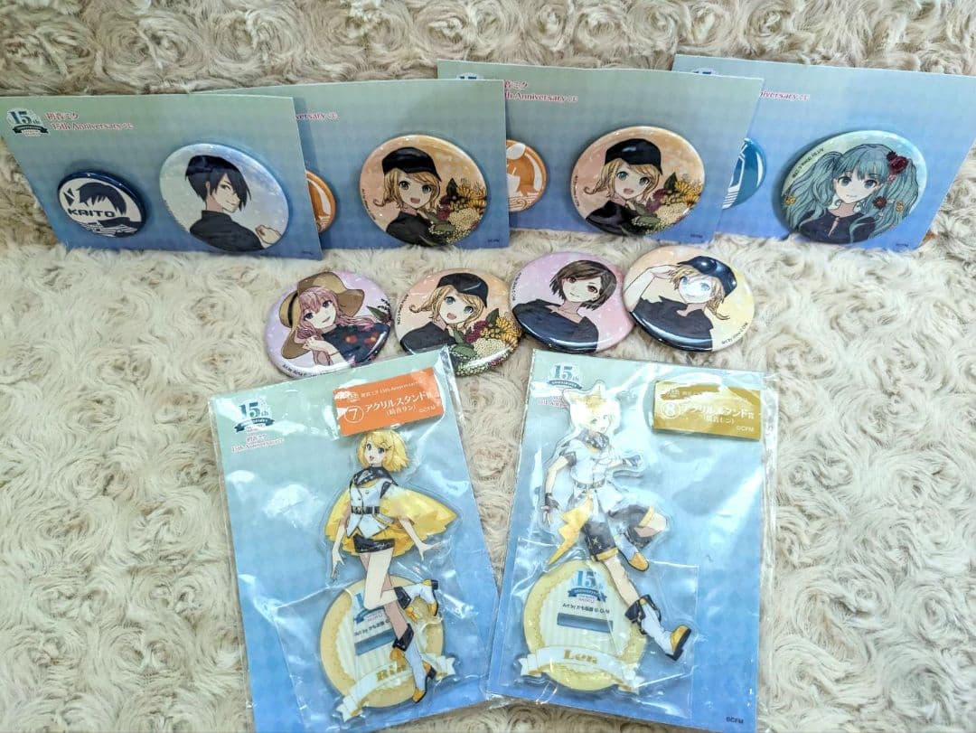 ボーカロイド グッズ まとめ売り 初音ミク 桜ミク グッスマくじ 鏡音リン レン