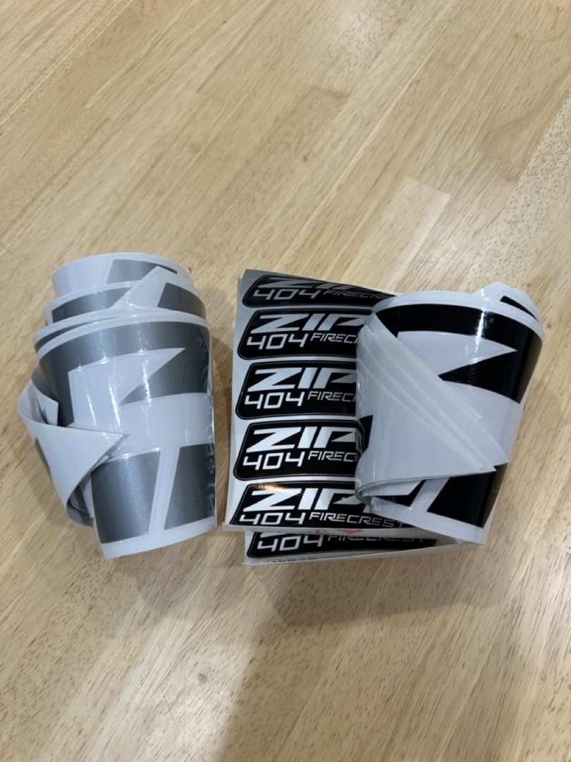 Zipp 404 Firecrest　ホイールセット