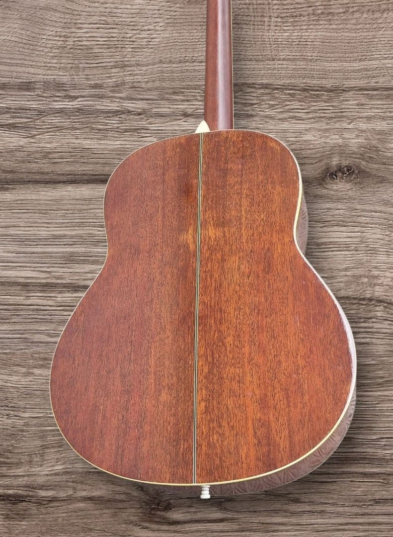 Morris アコースティックギター サンバースト ギブソン風ピックガード