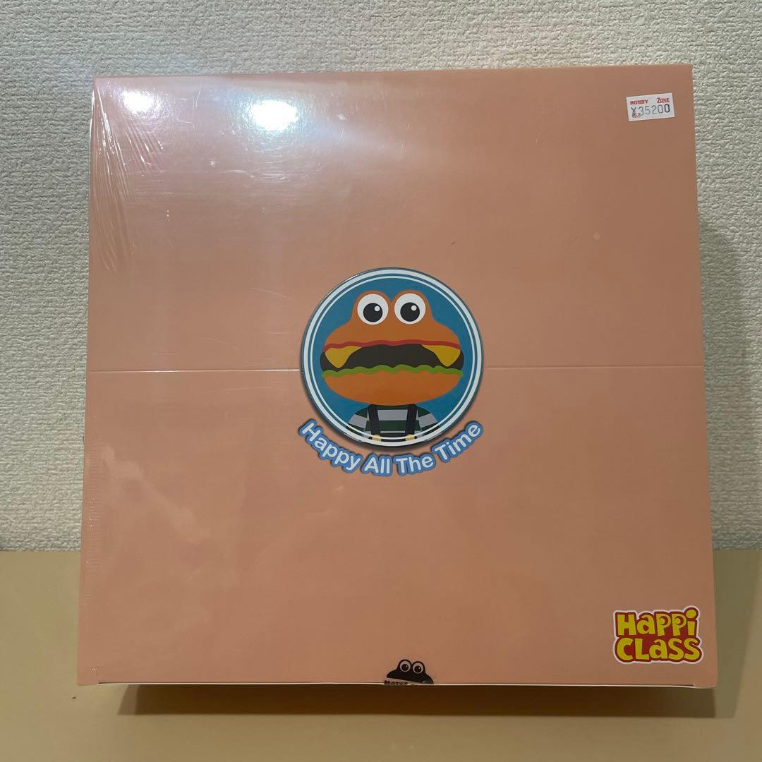 Happi CLass バーガー君　BOX シュリンク付き