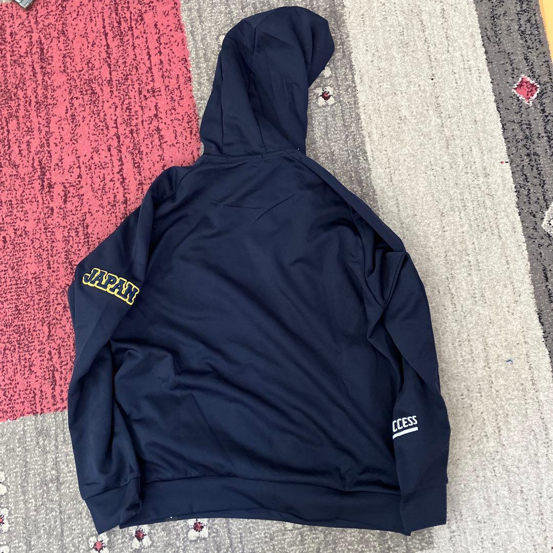 侍ジャパン✖︎サクセス　オリジナルパーカーＭサイズ