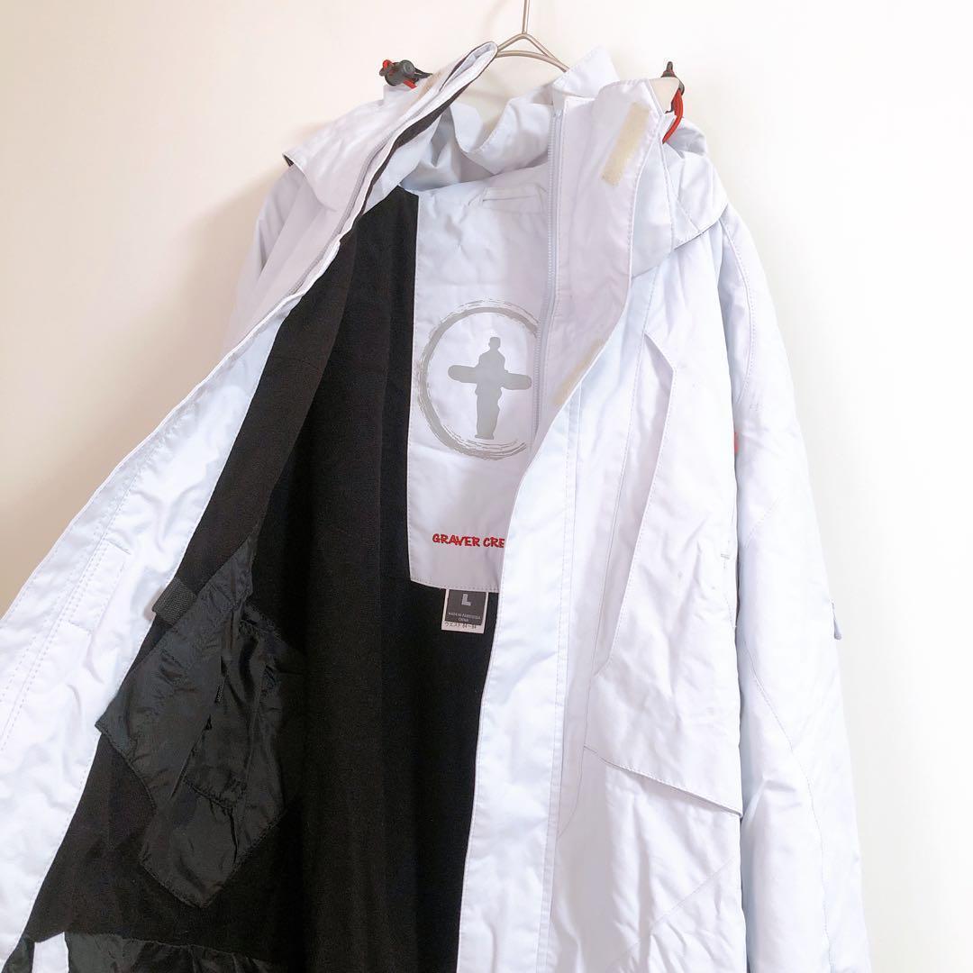 【GRAVER CREEK】（L）スノーウェア上/スキーウェア/大きいサイズ