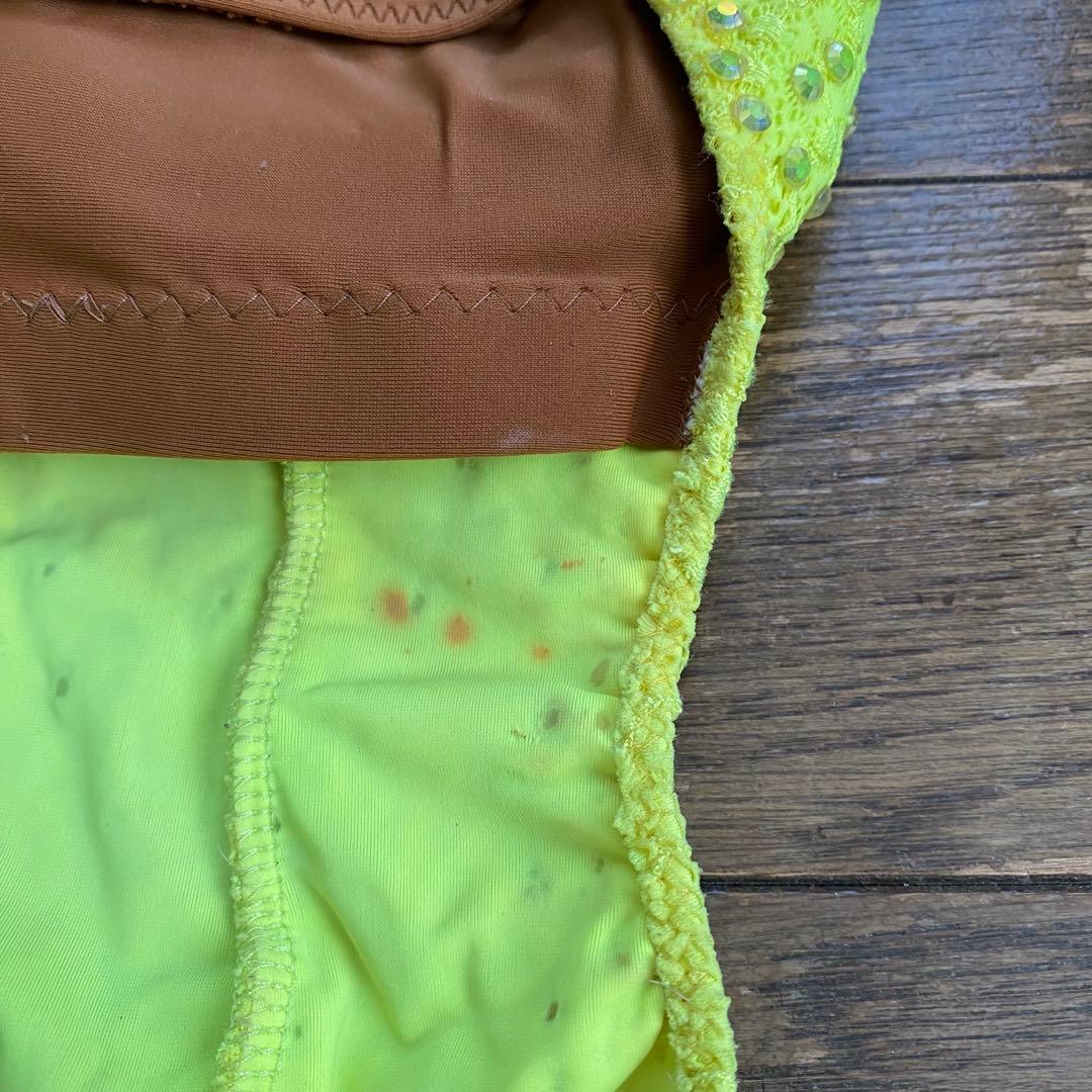 社交ダンス　ラテンドレス　クチュールイヴォンヌシュテファン製