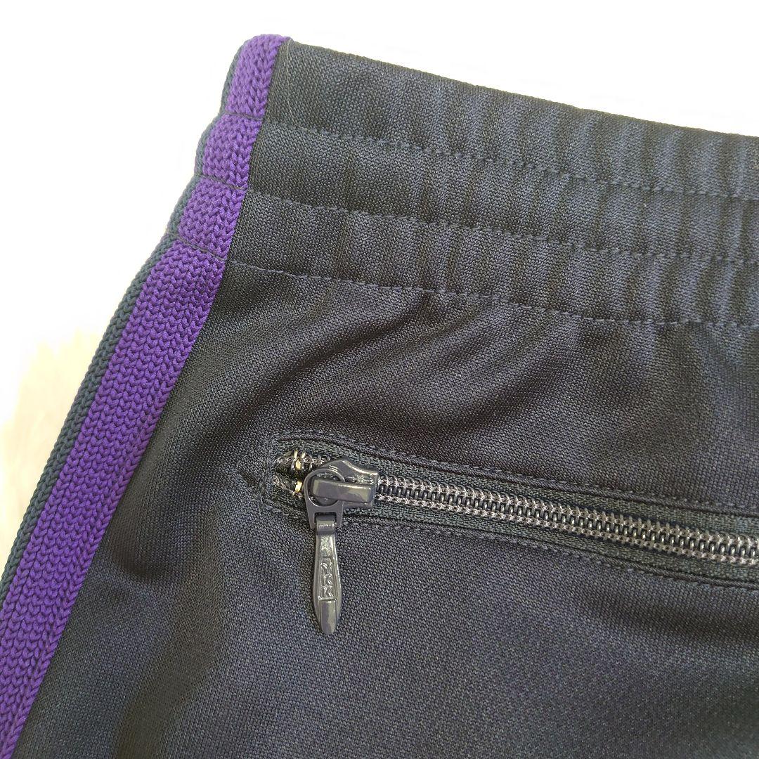 【未使用タグ付き】ニードルス　Needles　ジャージパンツ　ネイビー　XL