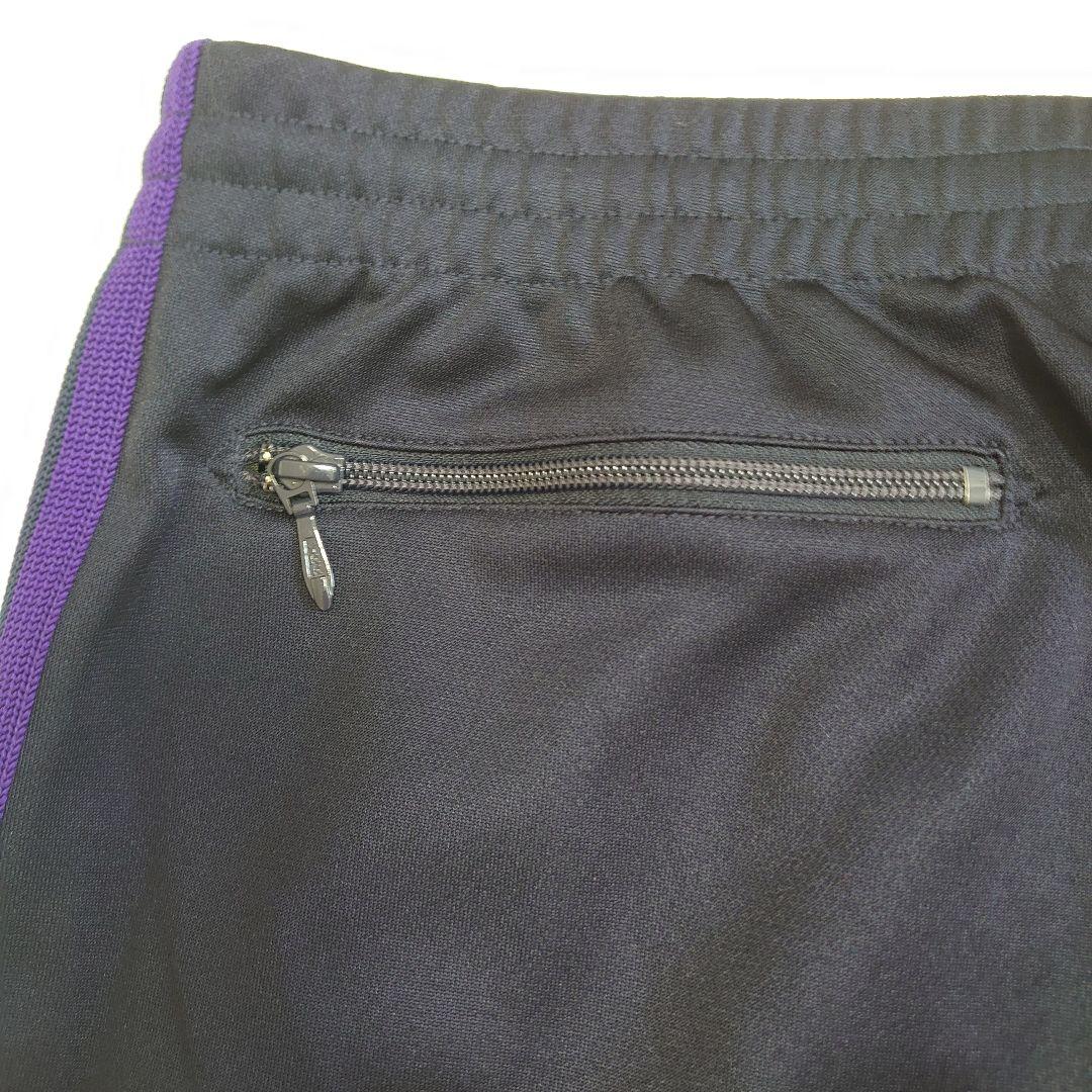 【未使用タグ付き】ニードルス　Needles　ジャージパンツ　ネイビー　XL