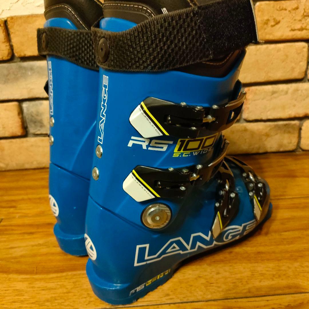 LANGE ラング RS100 S.C. WIDE スキーブーツ 24 24.5