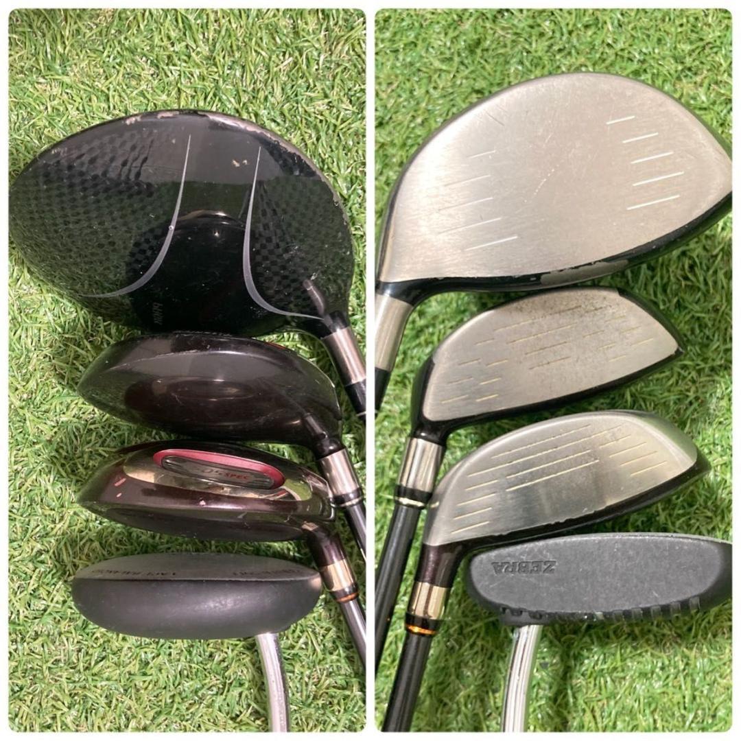 初心者オススメ！ TaylorMade PRGR メンズゴルフクラブ