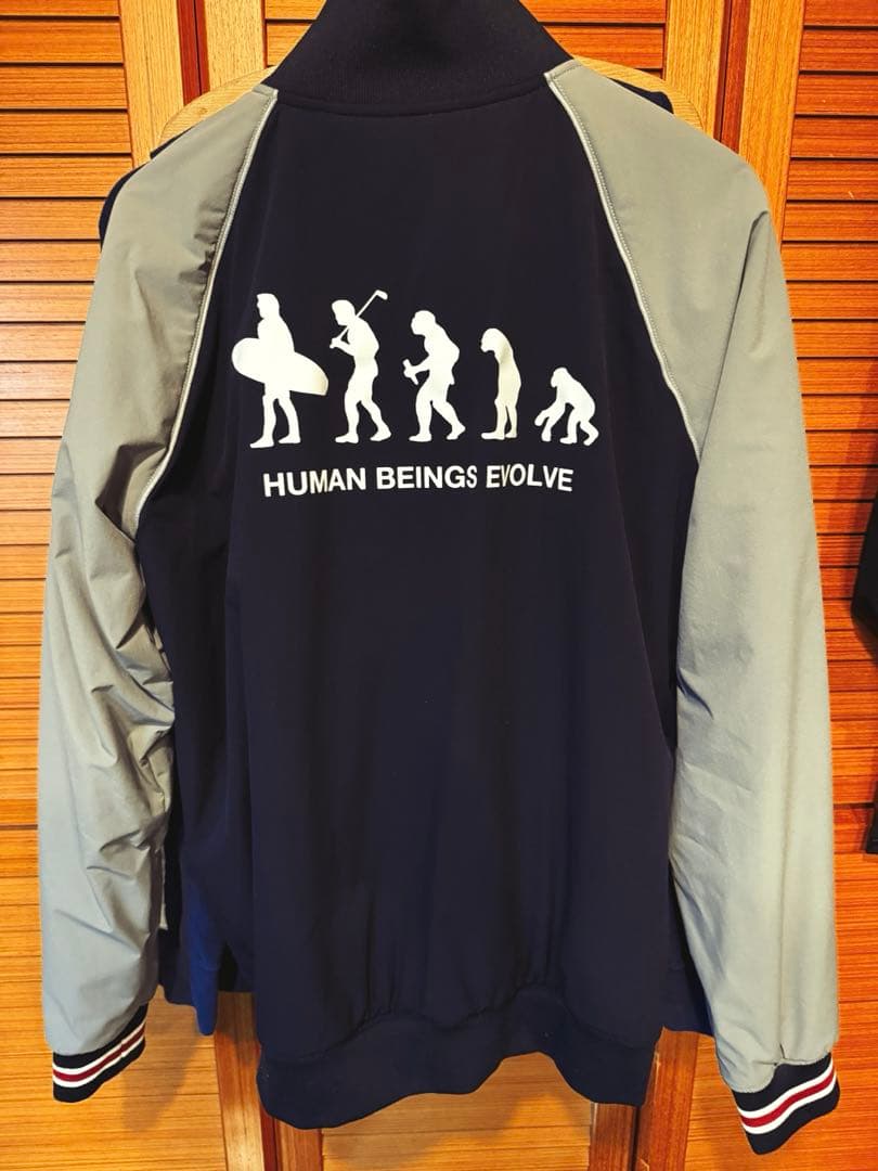 ラフアンドスウェル　ブルゾン　M