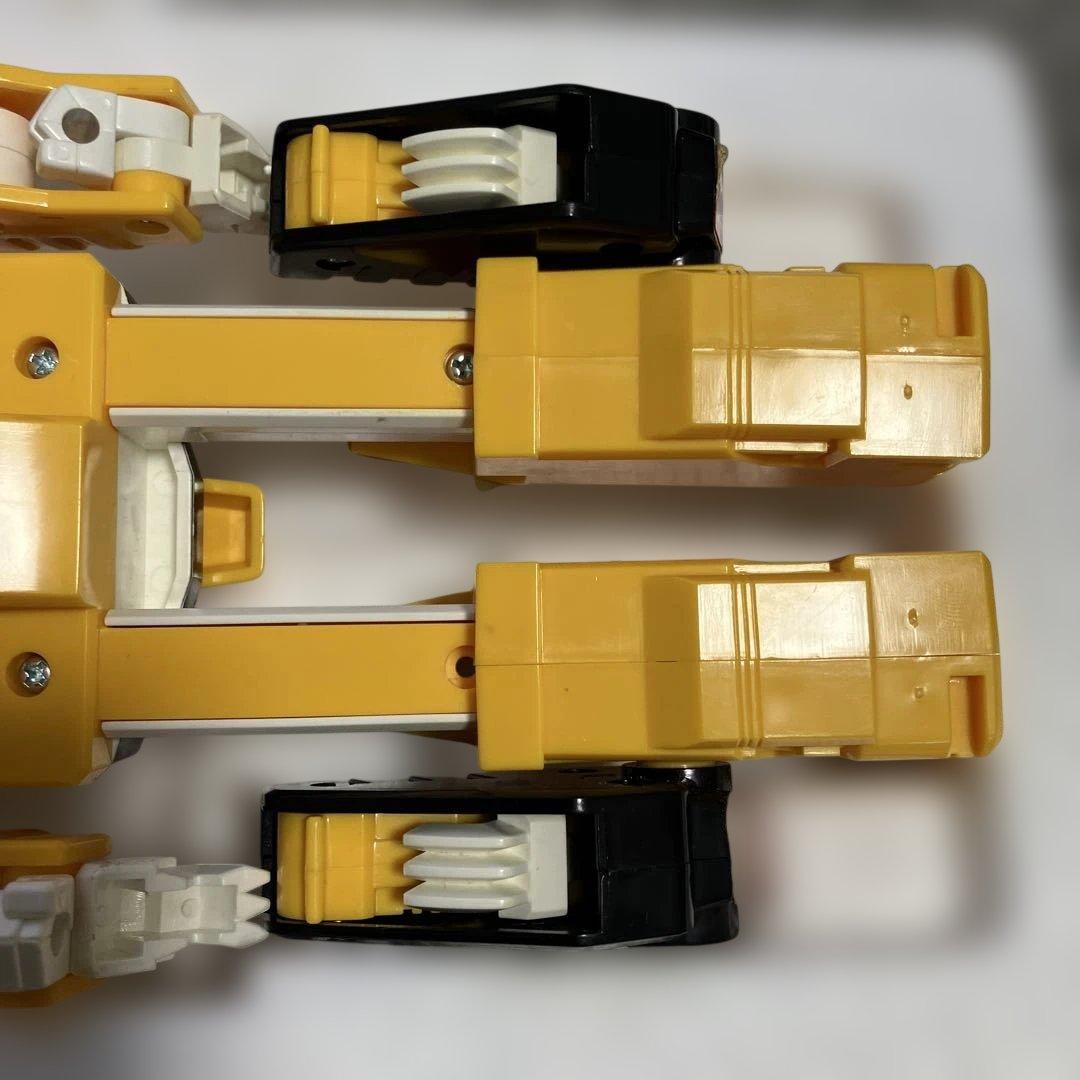 TOMY 元気爆発 ミラクルチェンジ ガンバルガー ゴウタイガー 1982