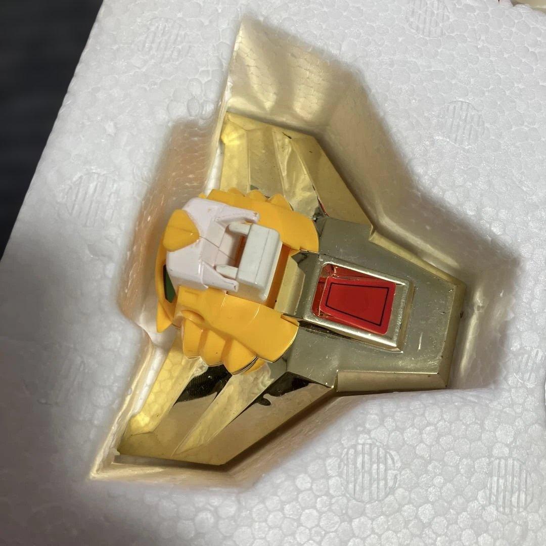 TOMY 元気爆発 ミラクルチェンジ ガンバルガー ゴウタイガー 1982