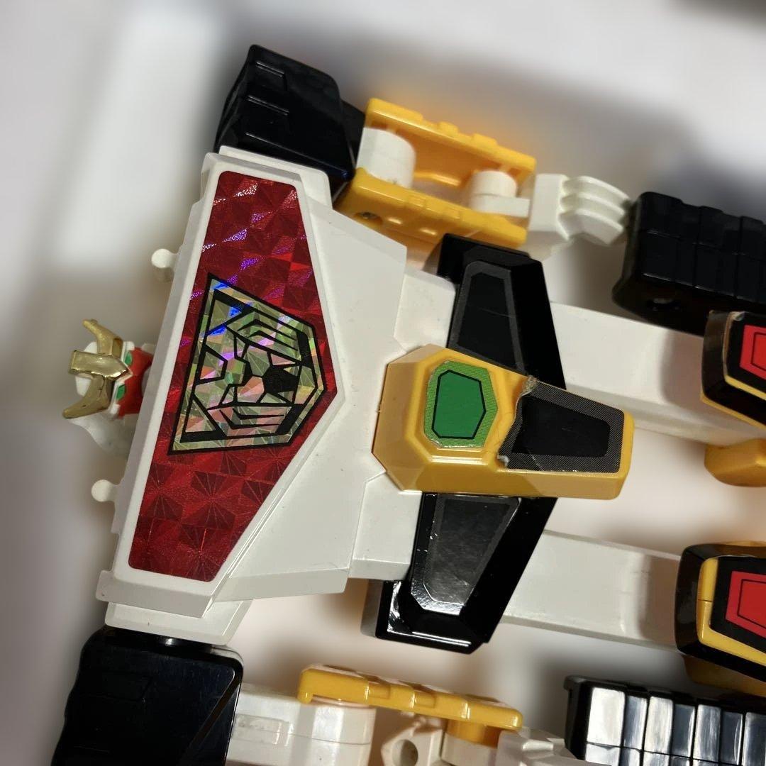 TOMY 元気爆発 ミラクルチェンジ ガンバルガー ゴウタイガー 1982