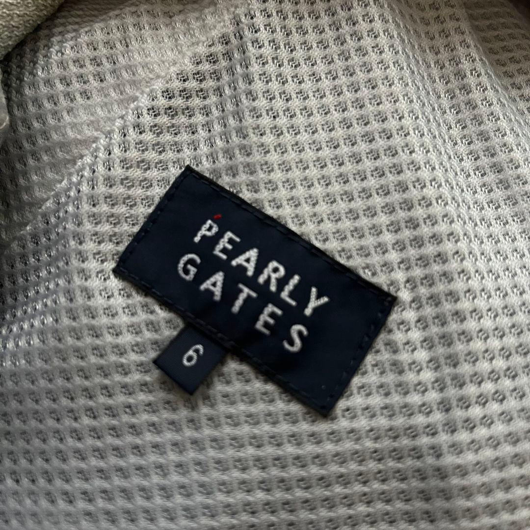 PEARLY GATES パーリーゲイツ　切り替え　ゴルフパンツ　メンズ　異素材