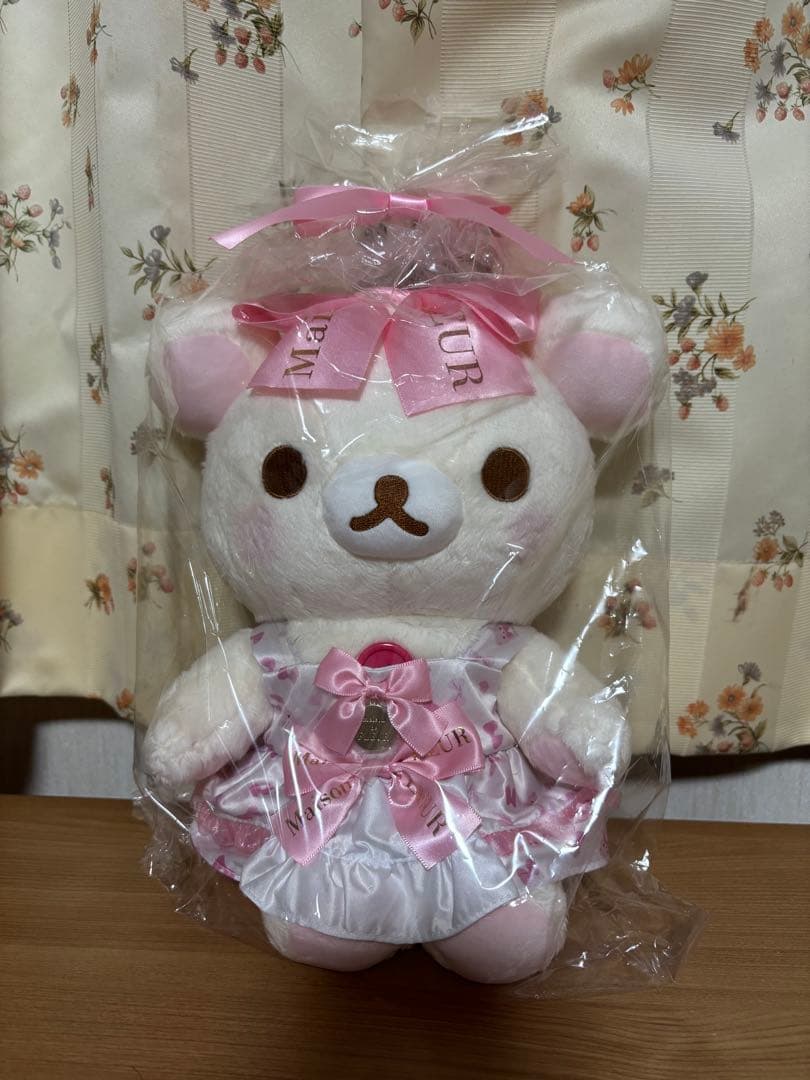 Maison de FLEUR コリラックマ 20周年スペシャルコラボぬいぐるみ