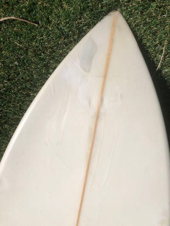 【‼️超大幅値下げ‼️】フィン付き！小波最強！ネックベアード!! 5'7