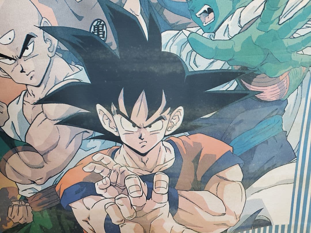 希少　アニメ掛軸　ドラゴンボールZ(非売品)