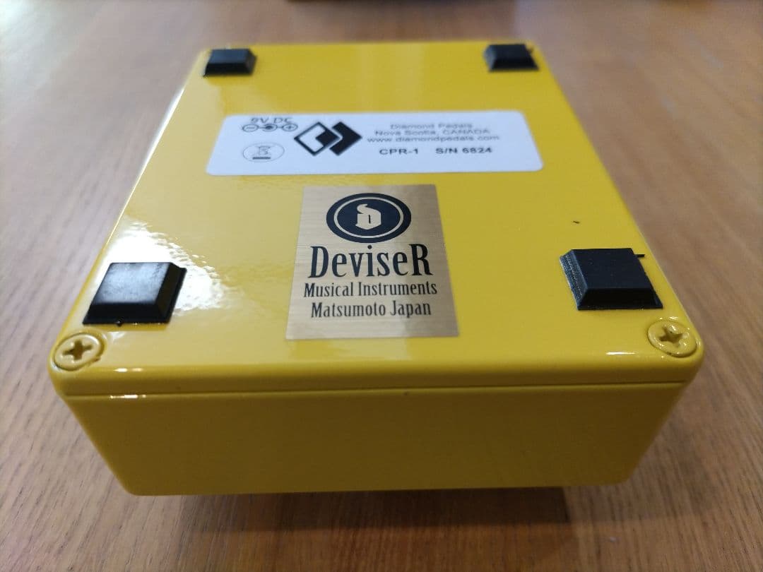 Diamond Compressor CPR-1　エフェクター　コンプレッサー