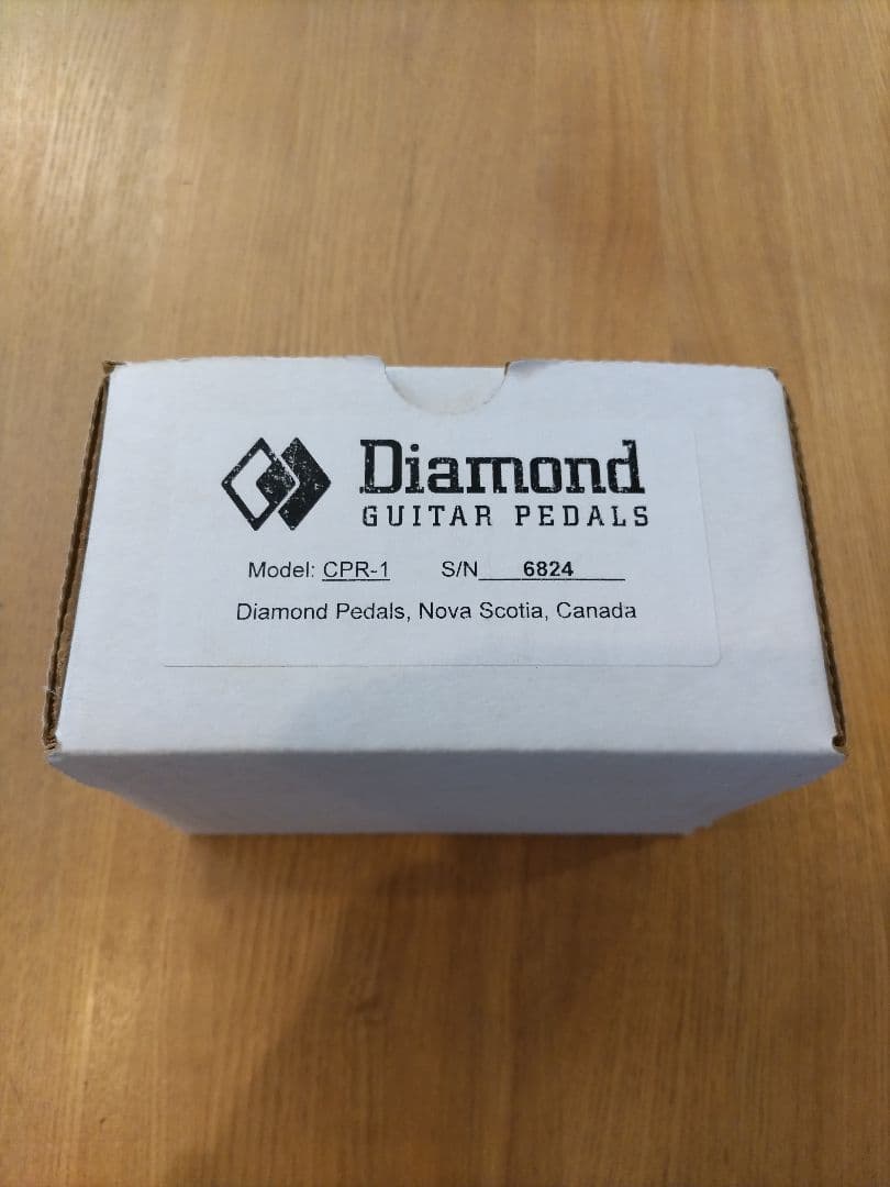 Diamond Compressor CPR-1　エフェクター　コンプレッサー