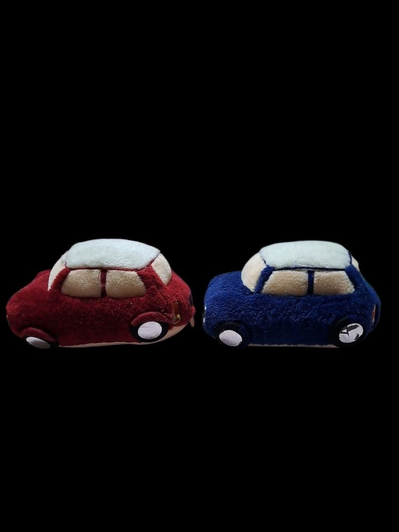レトロ ヴィンテージ MINI ミニクーパー ぬいぐるみ クッションセット