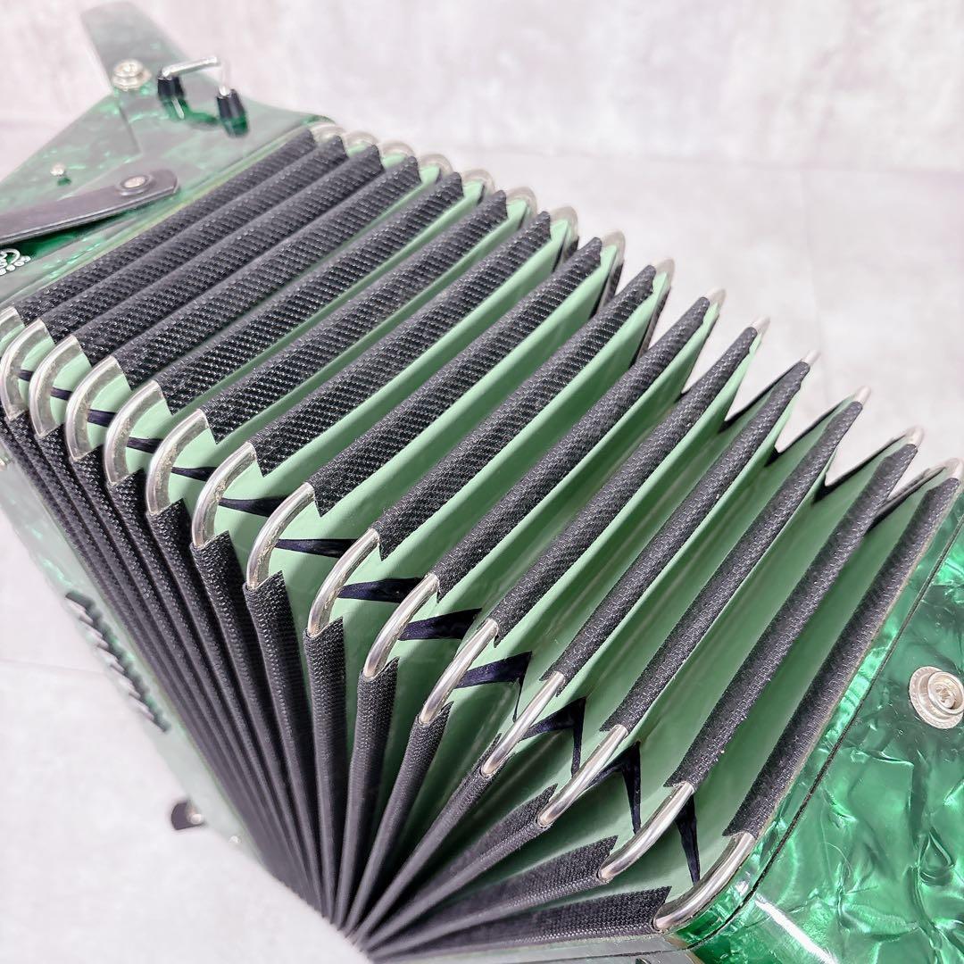 V583 YAMAHA ヤマハ YA-12 アコーディオン 25鍵盤 12ベース