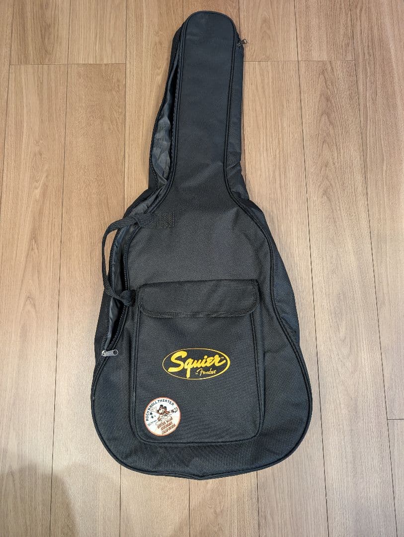 セミアコ　Squier Starcaster ブラック