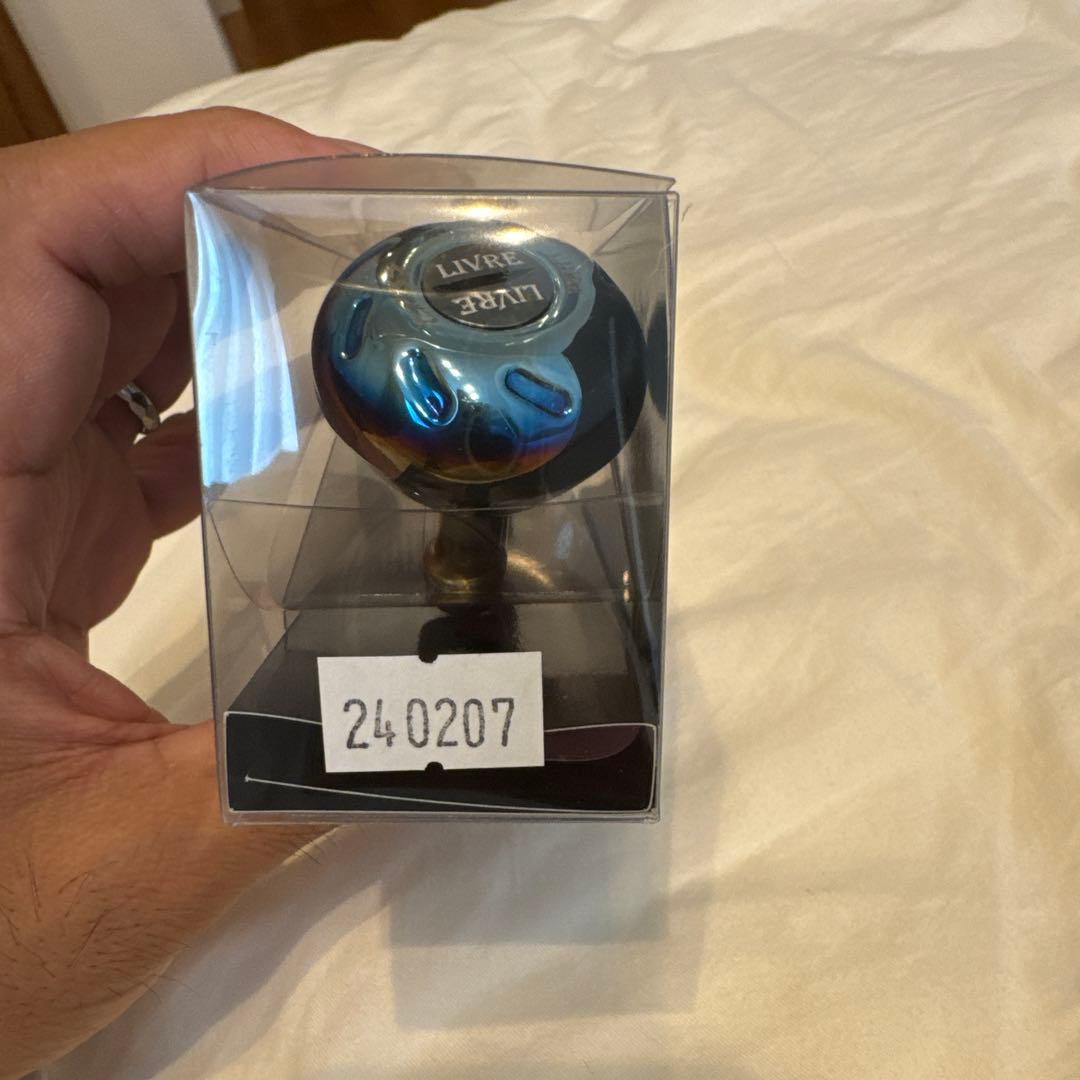 LIVRE Light Arm 65 ダイワ用　ガンメタP +ゴールド