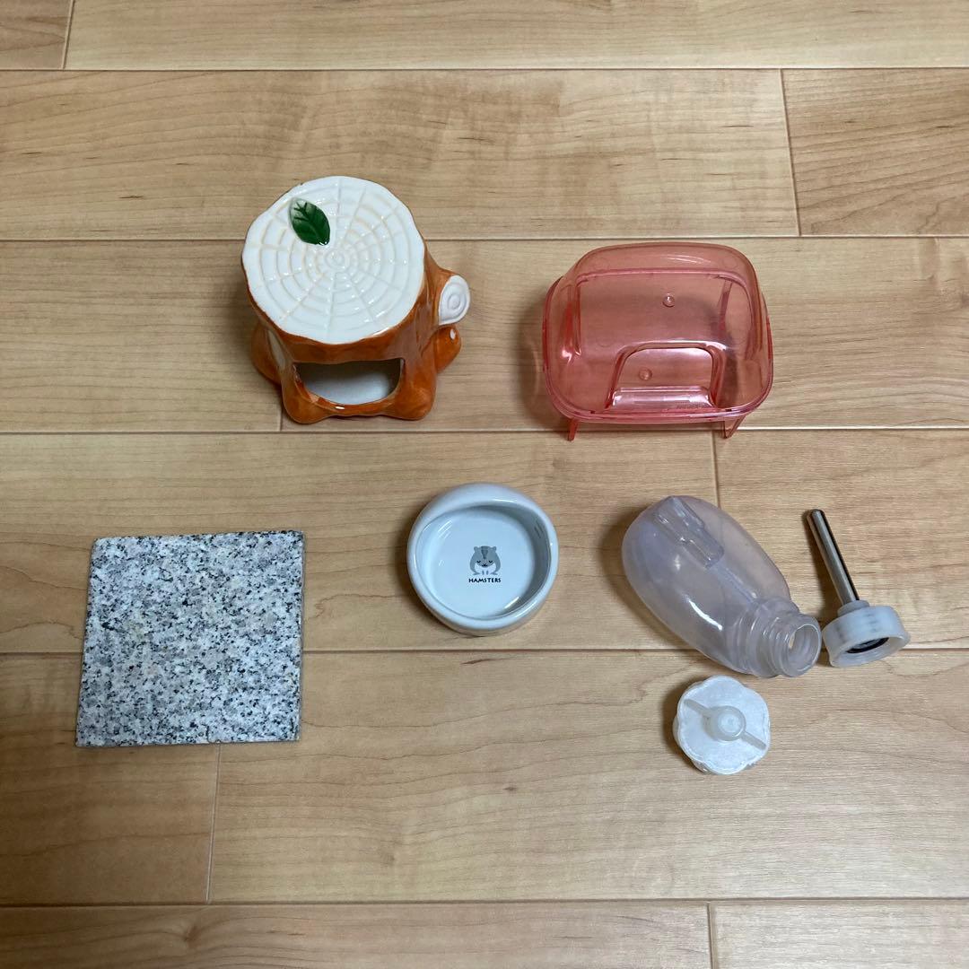 ハムスター　飼育セット　10点　GEX 三晃商会